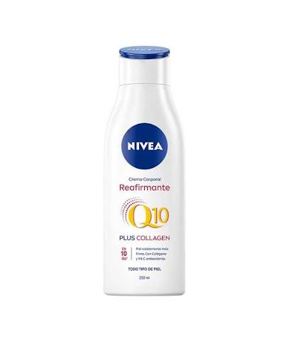 Crema Corporal Nivea Reafirmante Q10 250ml