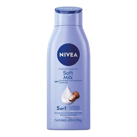 Crema Corporal Nivea Soft 5en1 400ml