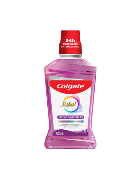 Enjuague Bucal Colgate Total Encías Saludables 250ml
