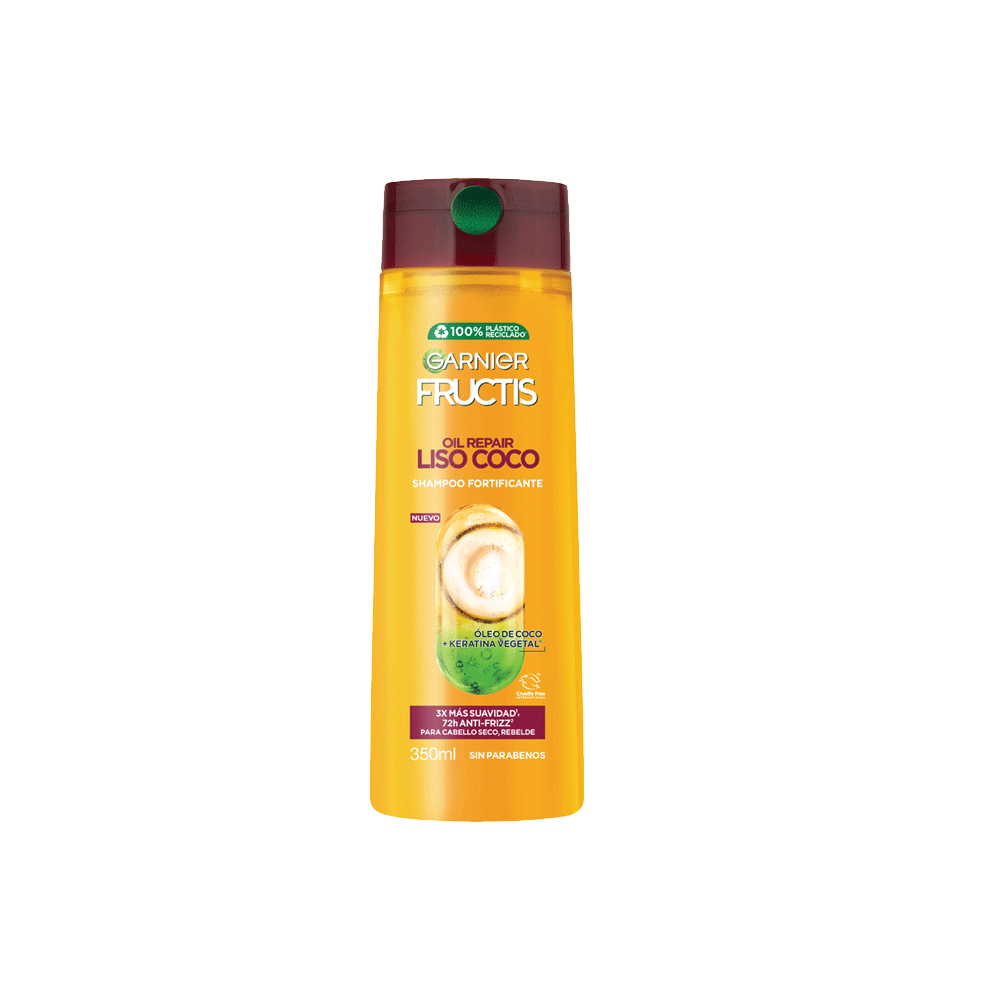 Fructis Oil Repair Liso Coco Shampoo 350ml