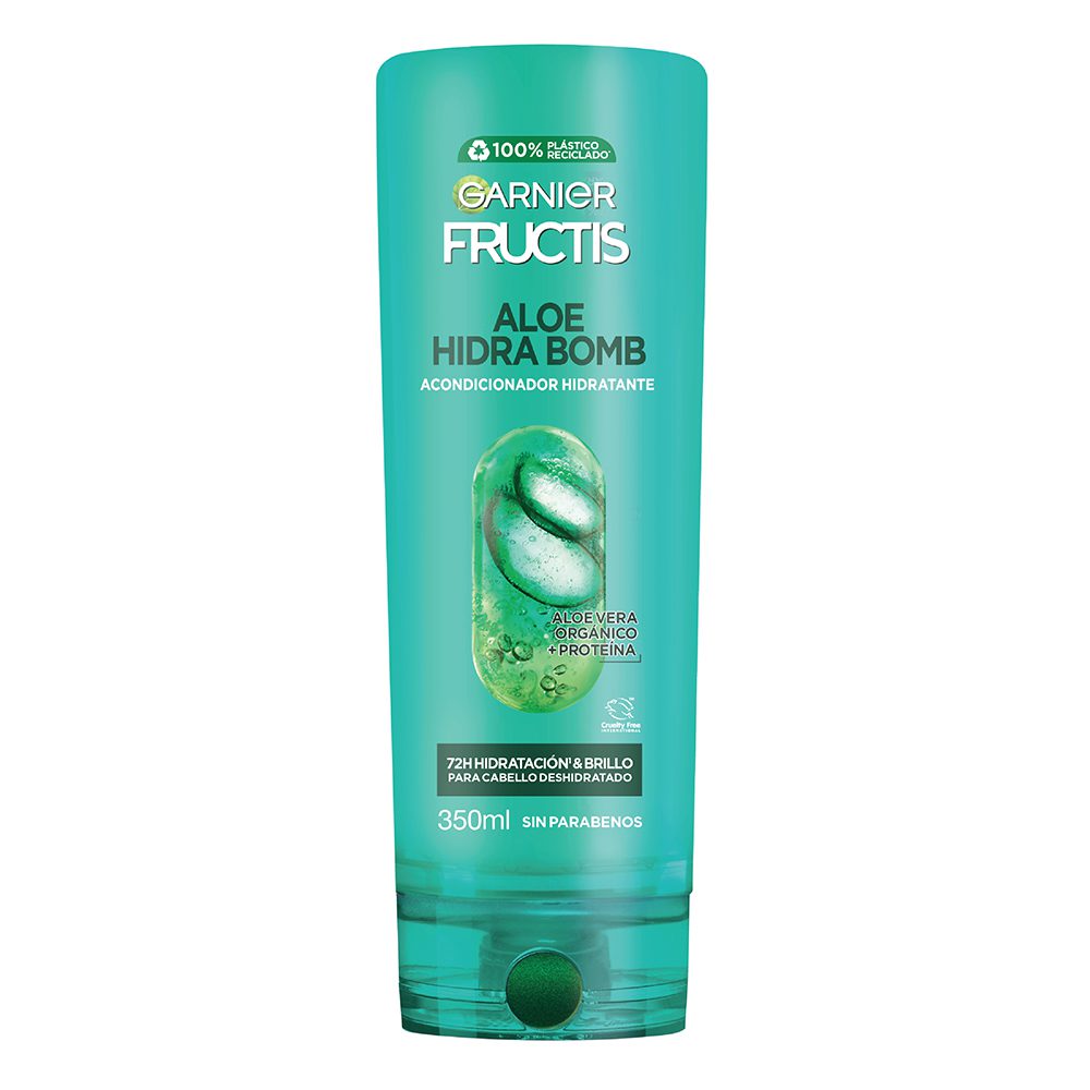 Fructis Aloe Hidra Bomb Acondicionador 350ml
