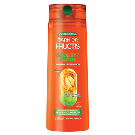 Fructis Goodbye Daños Oil Control Shampoo 350ml
