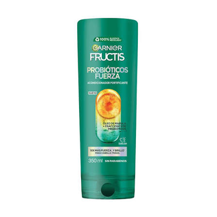 Fructis Probióticos Fuerza Acondicionador 350ml