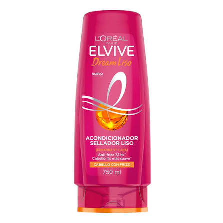 Acondicionador Elvive Dream Liso 750ml