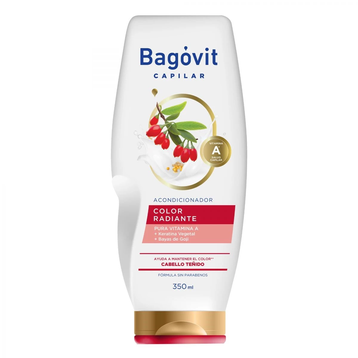 Acondicionador Bagovit Color Radiante 350ml