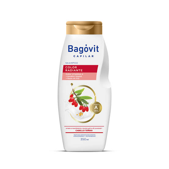 Shampoo Bagovit Color Rdiante 350ml