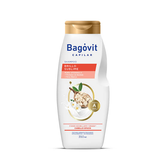 Shampoo bagovit Brillo Sublime 350ml