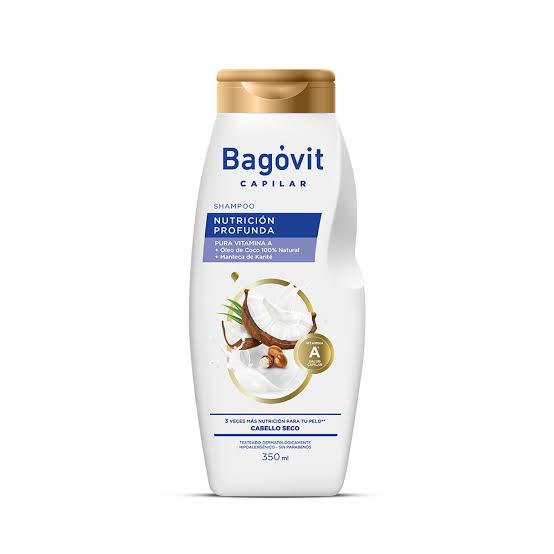 Shampoo Bagovit Nutricion Prounda 350ml