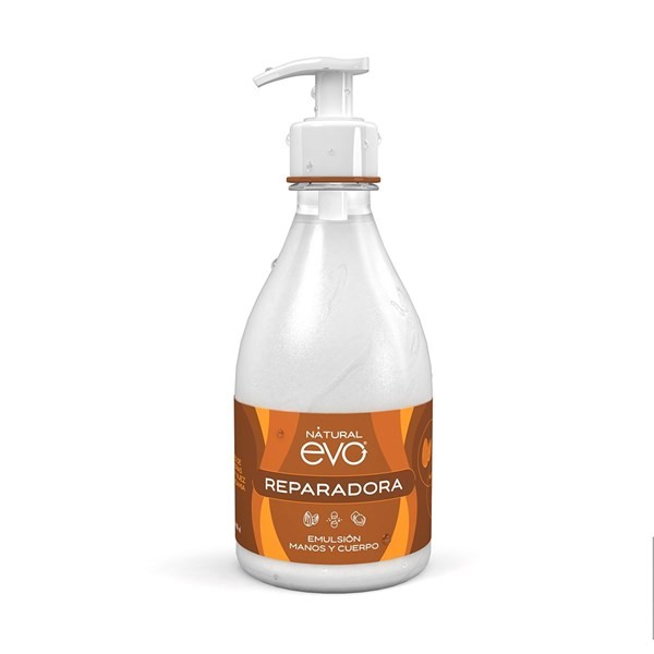 Emulsión Natural Evo Reparadora 400ml