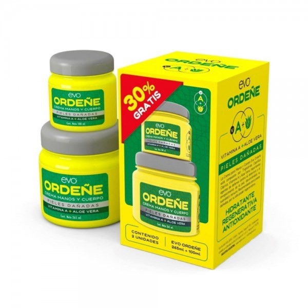Crema de Ordeñe estuche 265ml / 100ml