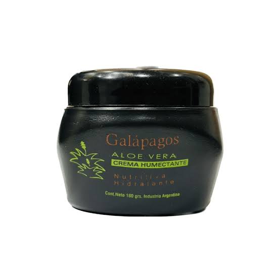 Crema Humectante Galapagos Aloe Vera 180gr