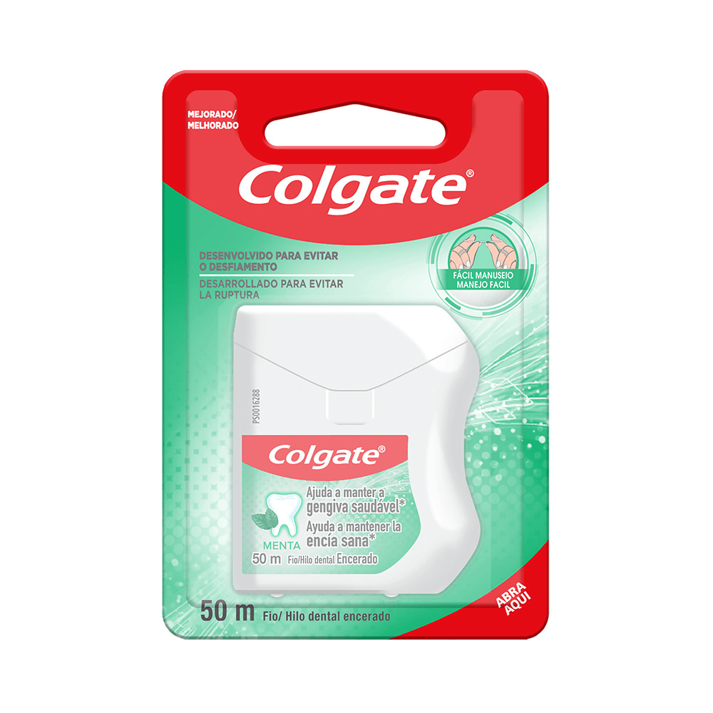 Hilo dental Colgate Menta x50m