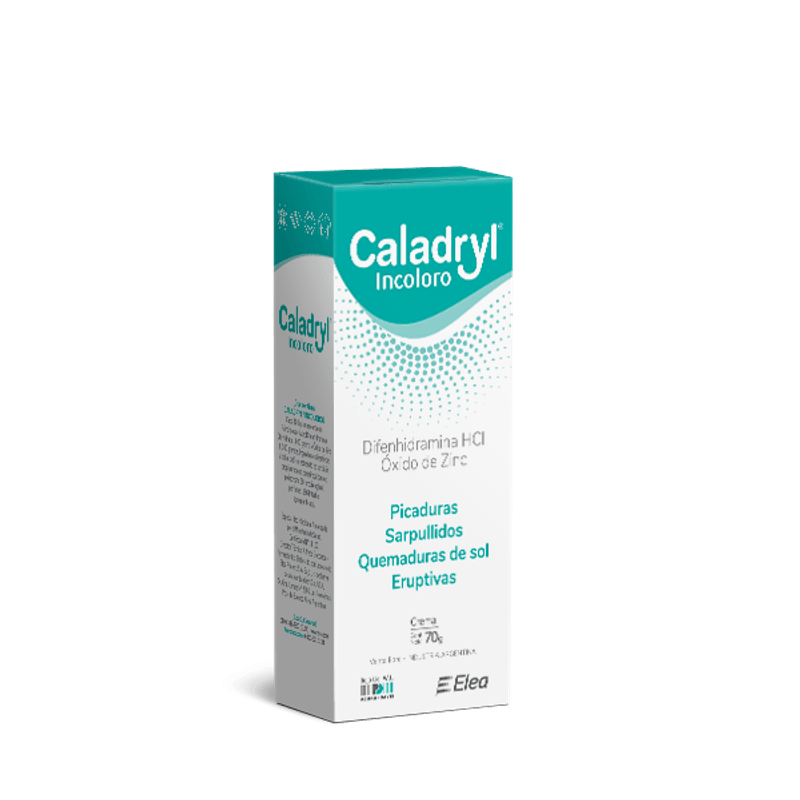 Caladryl Crema Incoloro 70g