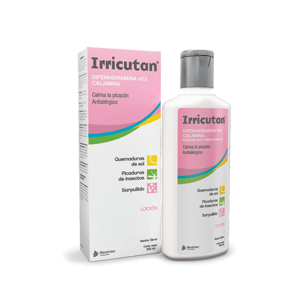 Irricutan Locion 100ml