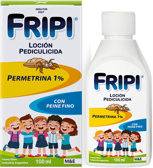 Fripi Loción Pediculicida 100ml