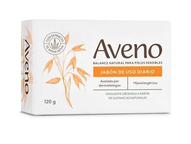 Jabon de uso Diario Aveno 120gr