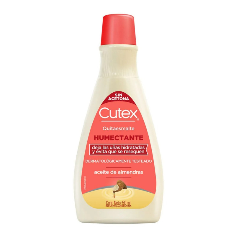 Quitaesmalte Cutex Humectante 50ml