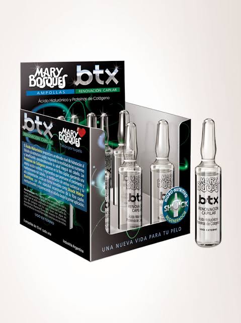 Ampolla Mary Bosques BTX