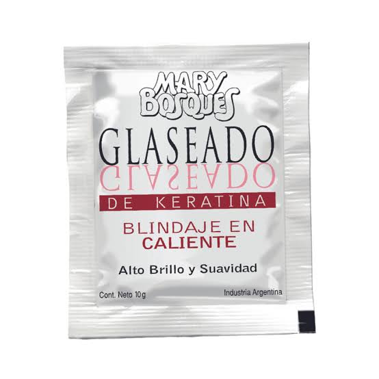Tratamiento Mary Bosques Glaseado de Keratina 10gr