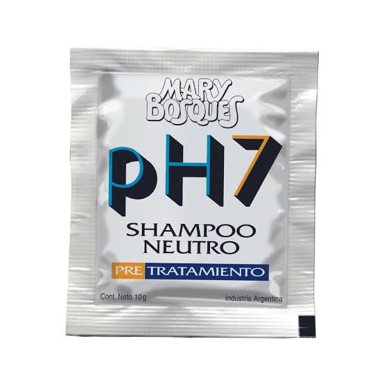 Tratamiento Mary Bosques PH7 Shampoo Neutro 10gr