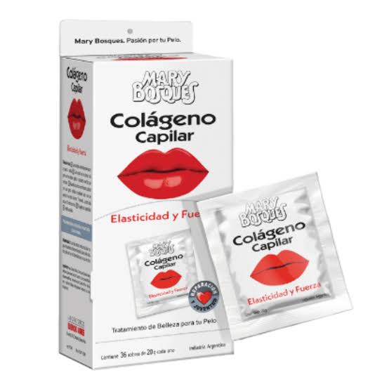 Tratamiento Mary Bosques Colageno Capilar 20gr