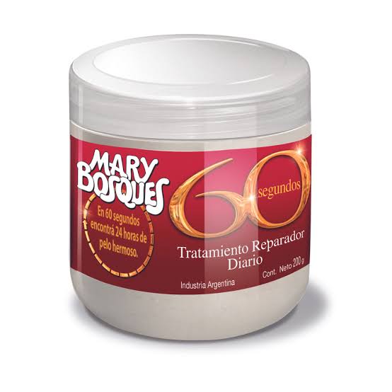 Baños de Crema Mary Bosques 60 Segundos x200gr