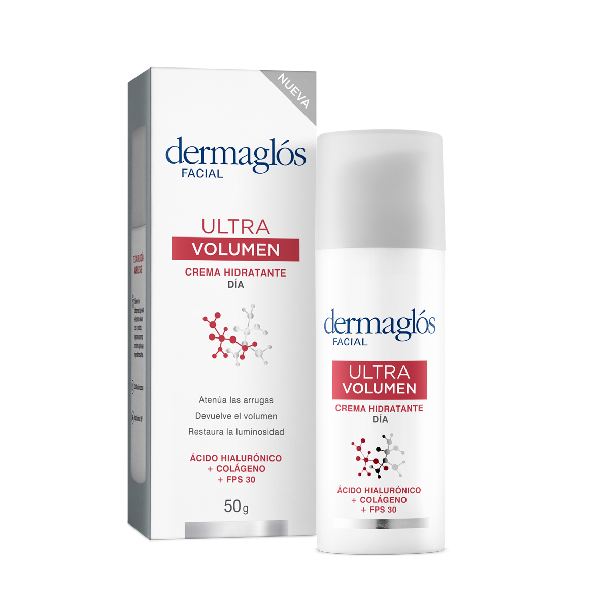 Dermaglos Facial Ultra Volumen x50gr
