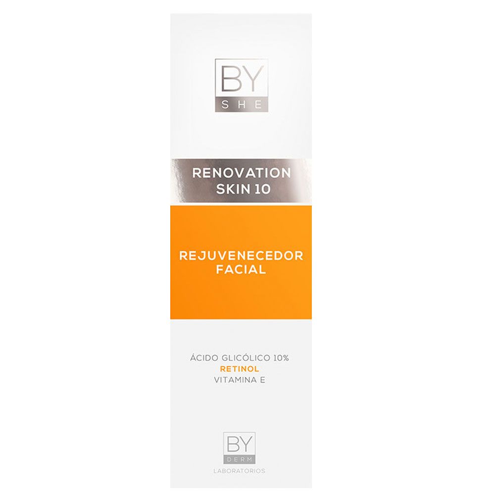 Rejuvenecedor Facial BY DERM