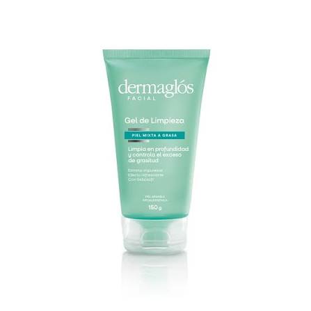 Gel de Limpieza Dermaglos Piel Mixta a Grasa 150gr