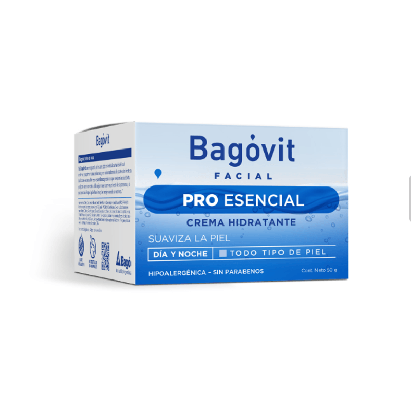Bagovit Facial Gel Hidratante Pro Esencial x50gr