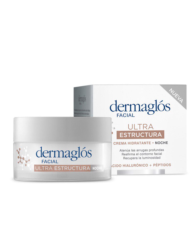 Crema Hidratante Dermaglos Ultra Estructura Noche 50gr