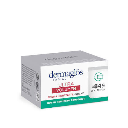 Crema Hidratante Dermaglos de Noche Ultra Volumen repuesto 50 g