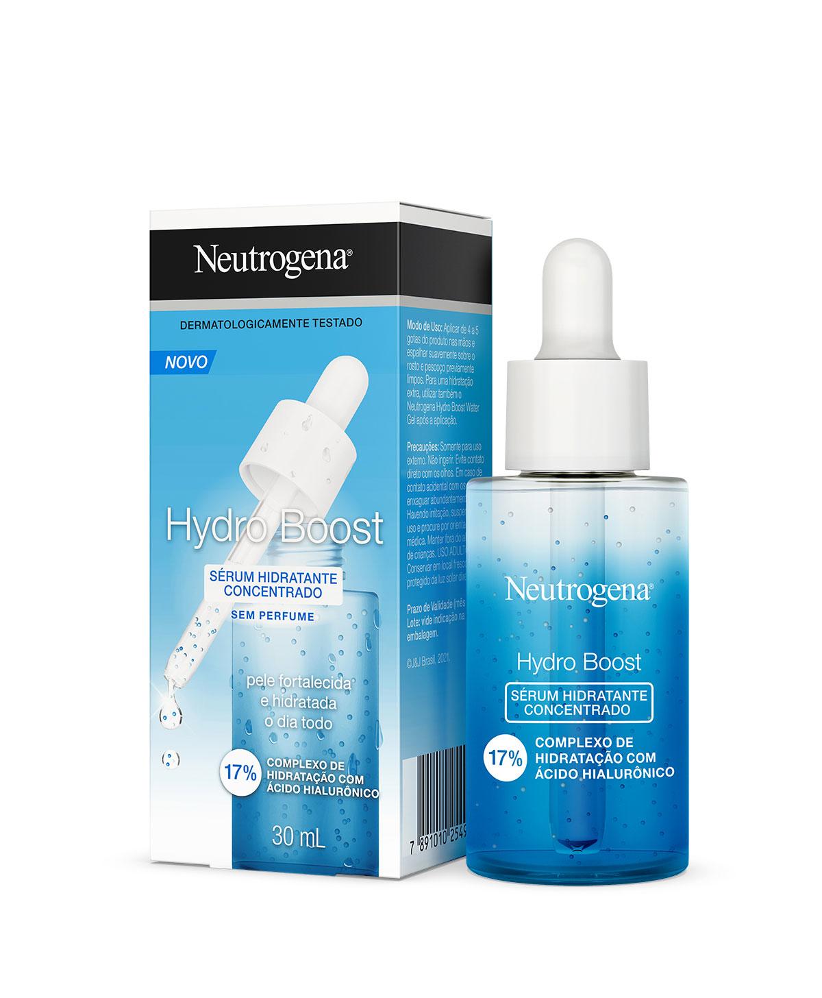 Serum Hidratante Concentrado Neutrogena 30ml