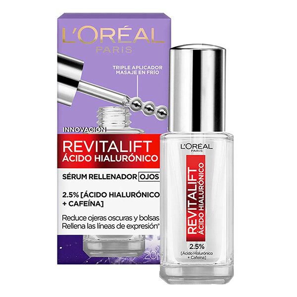 Serum L`oreal Rellenador ojos 20ml