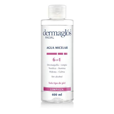 Agua Micelar Dermaglos Todo tipo de Piel 400ml