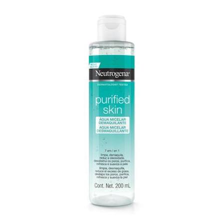 Agua Micelar Neutrogena Purifed Skin 200ml
