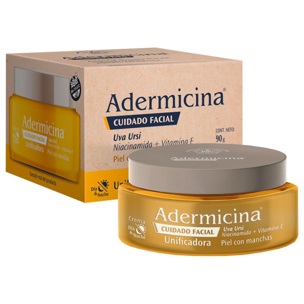 Crema Unificadora Adermicina 100gr