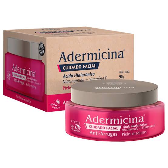 Crema Anti-Arrugas Adermicina 100gr