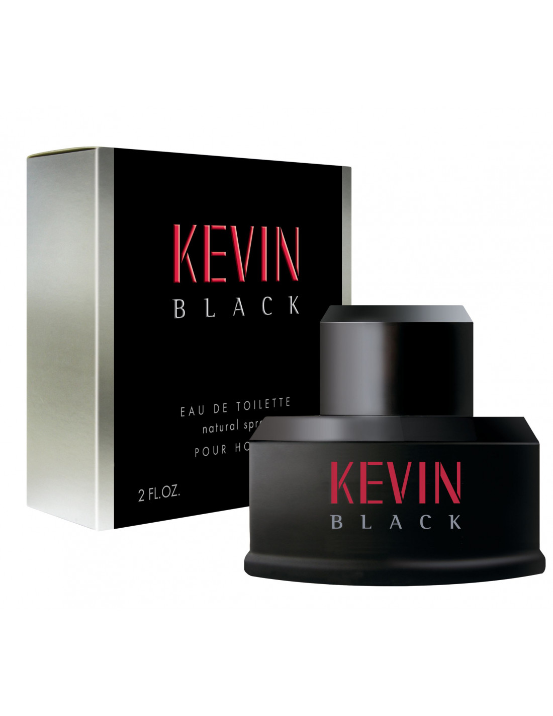 Eau Kevin Black 60ml
