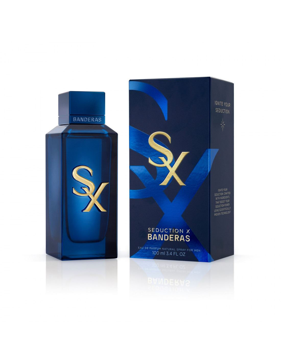 Seduction x Banderas 100ml