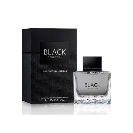 Banderas Black Seduction 100ml