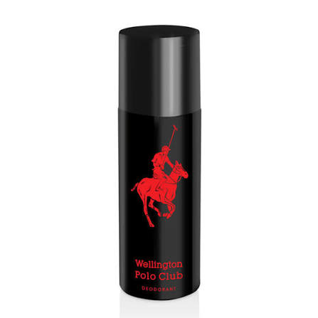Desodorante Wellington Polo Club Negro 150ml