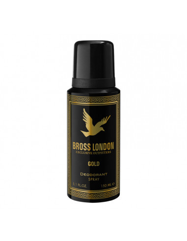 Desodorante Bross London Gold 150ml